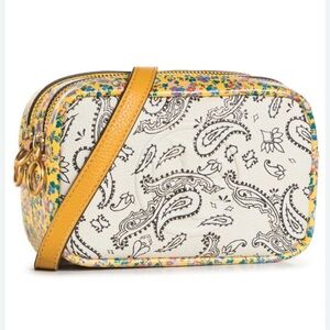 Tory Burch Perry Mixed Print crossbody bag